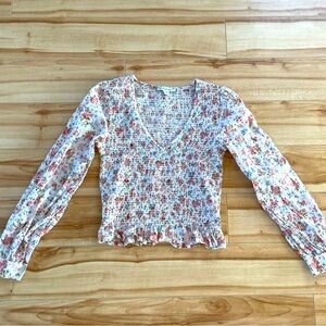 American Eagle Cottagecore Top